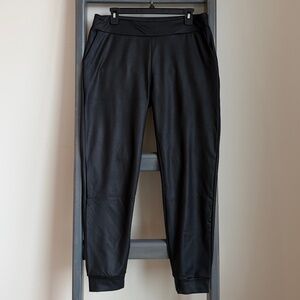 Shannon PasseroFaux Leather Jogger Pants – Size M (Excellent Condition)
